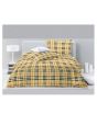 iShopping - Jamal Home King Size Bed Sheet With 2 Pillows (0042)