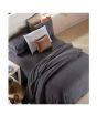 iShopping - Jamal Home King Size Bed Sheet With 2 Pillows (0046)