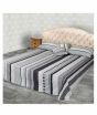 iShopping - Jamal Home King Size Bed Sheet With 2 Pillows (0057)