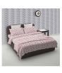 iShopping - Jamal Home King Size Bed Sheet With 2 Pillows (0061)