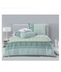 iShopping - Jamal Home King Size Bed Sheet With 2 Pillows (0062)