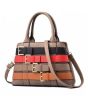 iShopping - Saad Collection PU Leather Hand Bag For Women - Beige