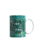 iShopping - ZamZam Green Blooms Printed Mug
