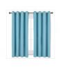 iShopping - Sajid Zaib Velvet Jacquard Curtains 2 Pcs Turquoise