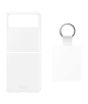 iShopping - Samsung Clear Cover With Ring For Galaxy Z Flip 3 5G