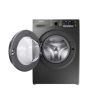 iShopping - Samsung Front Load Fully Automatic Machine 9Kg - Inox (WW90TA046AX/NQ)