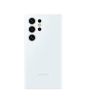 iShopping - Samsung Silicone Case For Galaxy S24 Ultra-White