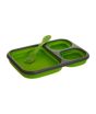 iShopping - Premier Home Grub Tub Lunch Box With Spork - Green (1206340)