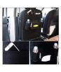 iShopping - Godzilla Car Back Seat Kick Mats Protector Black