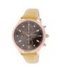 iShopping - Seiko Chronograph Quartz Women's Watch Tan (SNDX04P1)