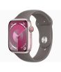 iShopping - Apple Watch Series 9 Pink Aluminum Case With Sport Band
