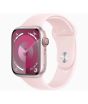 iShopping - Apple Watch Series 9 Pink Aluminum Case With Sport Band