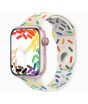 iShopping - Apple Watch Series 9 Pink Aluminum Case With Sport Band-GPS & Cellular-45 mm-Pride Edition