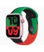 iShopping - Apple Watch Series 9 Pink Aluminum Case With Sport Band-GPS & Cellular-45 mm-Black Unity
