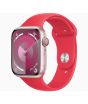 iShopping - Apple Watch Series 9 Pink Aluminum Case With Sport Band-GPS &amp; Cellular-41 mm-Red