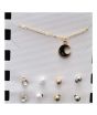 iShopping - Shaz Jewels Pendant Locket with Ear Studs (0003)