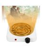 iShopping - ShopEasy 1000W Electric Stove Mini Hot Plate White