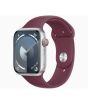 iShopping - Apple Watch Series 9 Silver Aluminum Case With Sport Band