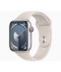 iShopping - Apple Watch Series 9 Silver Aluminum Case With Sport Band