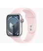 iShopping - Apple Watch Series 9 Silver Aluminum Case With Sport Band