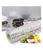 iShopping - Singaar Collection Kitchen Wall Aluminum Foil Stickers 2 Meter