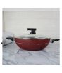 iShopping - SK Cookware Unbeatable Non Stick Cookware Gift Set Red - 11 Pieces