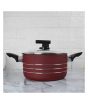 iShopping - SK Cookware Unbeatable Non Stick Cookware Gift Set Red - 11 Pieces