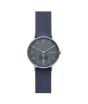 iShopping - Skagen Aaren Leather Men's Watch Blue (SKW6469)