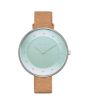 iShopping - Skagen Gitte Leather Women's Watch Light Brown (SKW2327)