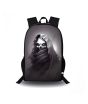 iShopping - Traverse Skull Digital Print Backpack (T301TWH)