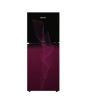 iShopping - Orient Crystal 410 Freezer-On-Top Glass Door Refrigerator 14 Cu Ft