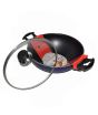 iShopping - Solecasa 26cm Handle Wok With Glass Lid