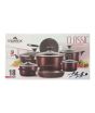 iShopping - Sonex Classic Nonstick Cookware Gift Set Maroon - 18 Pcs