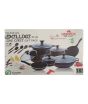 iShopping - Sonex Die Cast Cookware Gift Set Black - 18 Pcs