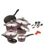 iShopping - Sonex Splender Plus Die Cast Cookware Gift Set - Maroon