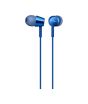 iShopping - Sony In-Ear Earphone (MDR-EX155AP)-Blue