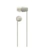 iShopping - Sony Wireless In-ear Neckband (WI-C100)-Cream