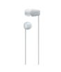 iShopping - Sony Wireless In-ear Neckband (WI-C100)-White