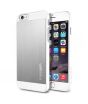 iShopping - Spigen Fit Aluminum Satin Silver Case For iPhone 6