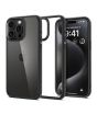 iShopping - Spigen Ultra Hybrid Matte Black Case For Apple iPhone 15 Pro Max (ACS06570)