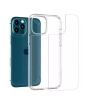 iShopping - Spigen Quartz Hybrid Glass Case For Apple iPhone 12 Pro Max Crystal Clear (ACS01621)