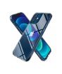 iShopping - Spigen Quartz Hybrid Tempered Glass Case For iPhone 12 Mini Crystal Clear (ACS01748)