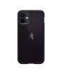 iShopping - Spigen Ultra Hybrid TPU + PC Case  For iPhone 12 Mini Matte Black (ACS01746)