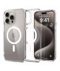 iShopping - Spigen Ultra MagFit White Case For Apple iPhone 15 Pro (ACS06715)