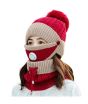 iShopping - SS Mart Women Winter Cap and Neck Warm Face Cover