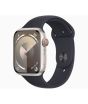iShopping - Apple Watch Series 9 Starlight Aluminum Case With Sport Band-GPS-45 mm-Midnight
