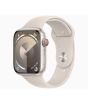 iShopping - Apple Watch Series 9 Starlight Aluminum Case With Sport Band