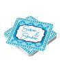 iShopping - ZamZam Round State Printed Tea Coaster