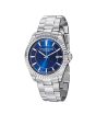 iShopping - Stuhrling Original Marine Men's Watch Silver (408G.33116)