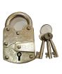 iShopping - SubKuch Heavy Duty Pad Lock Full Size (B 2, P 257)
